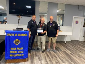 September Knight of the Month - Al Valente