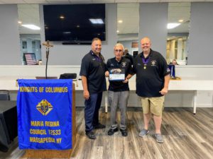 August Knight of the Month - John Raymond