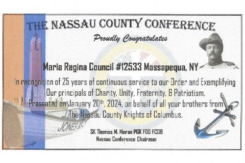 Nasau Conference